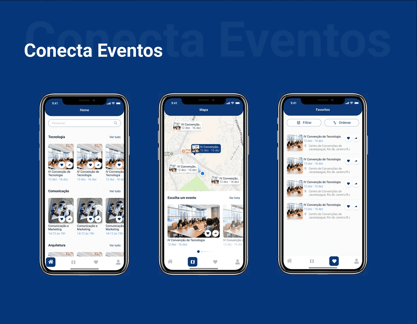 Conecta Eventos — project cover