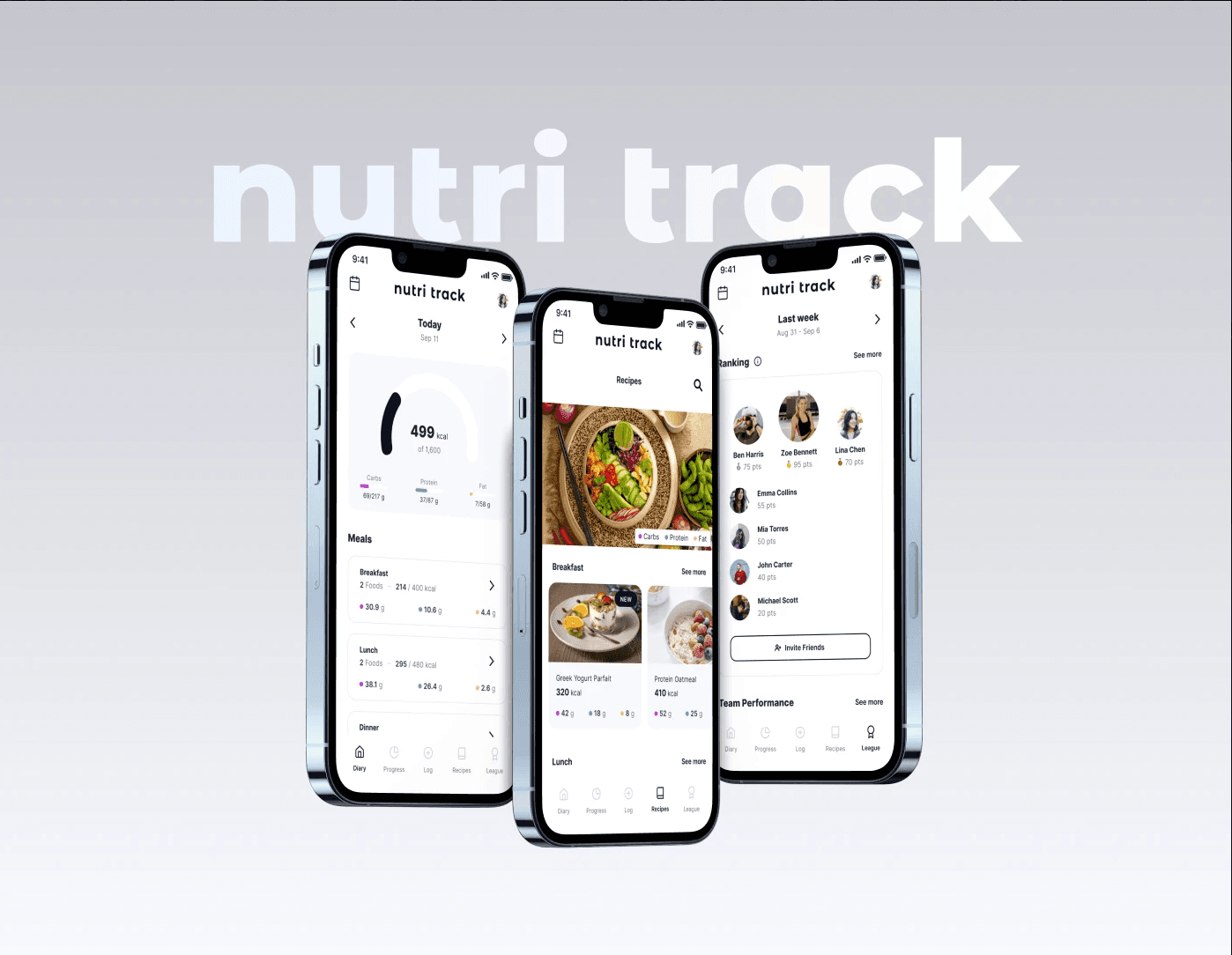 Nutri Track — project cover
