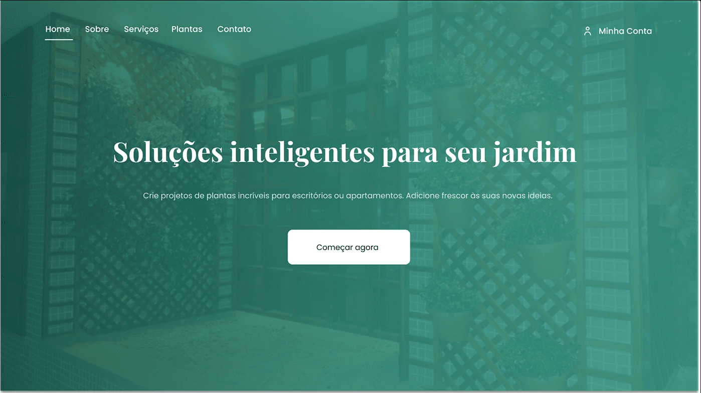 Paisagismo Digital — project cover