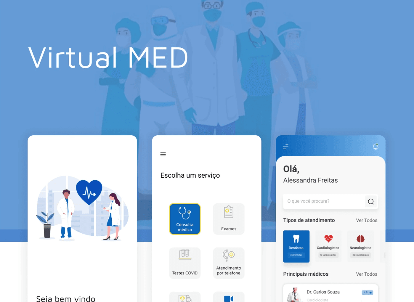 Virtual MED — project cover